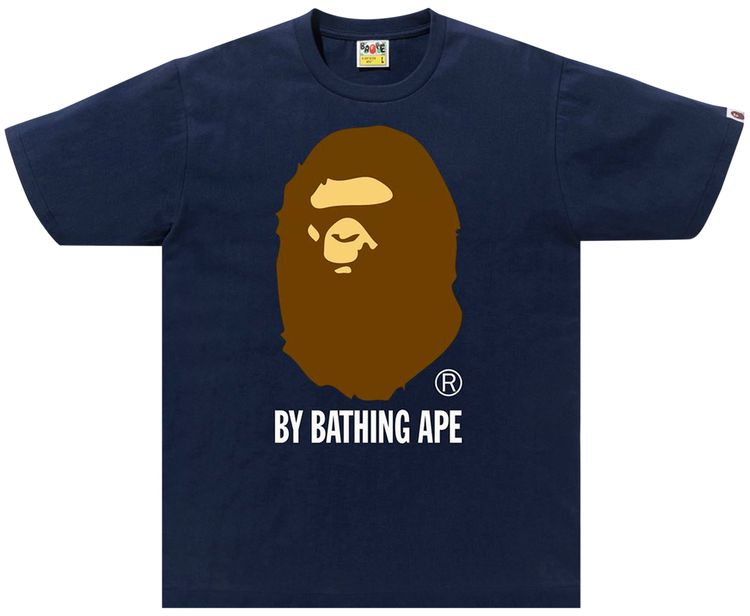 BAPE By A Bathing Ape Tee Navy