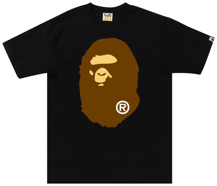 BAPE Big Ape Head Tee Black