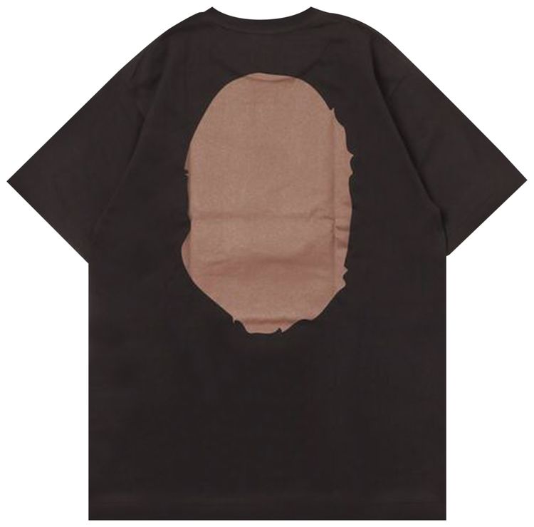 BAPE Big Ape Head Tee Black
