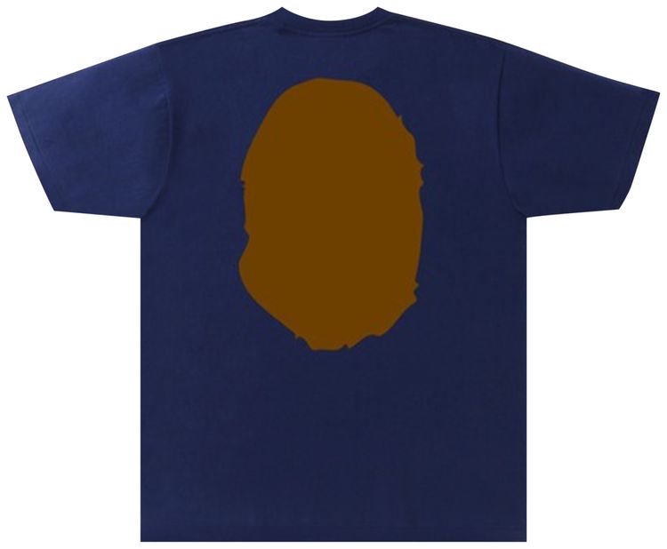 BAPE Big Ape Head Tee Navy