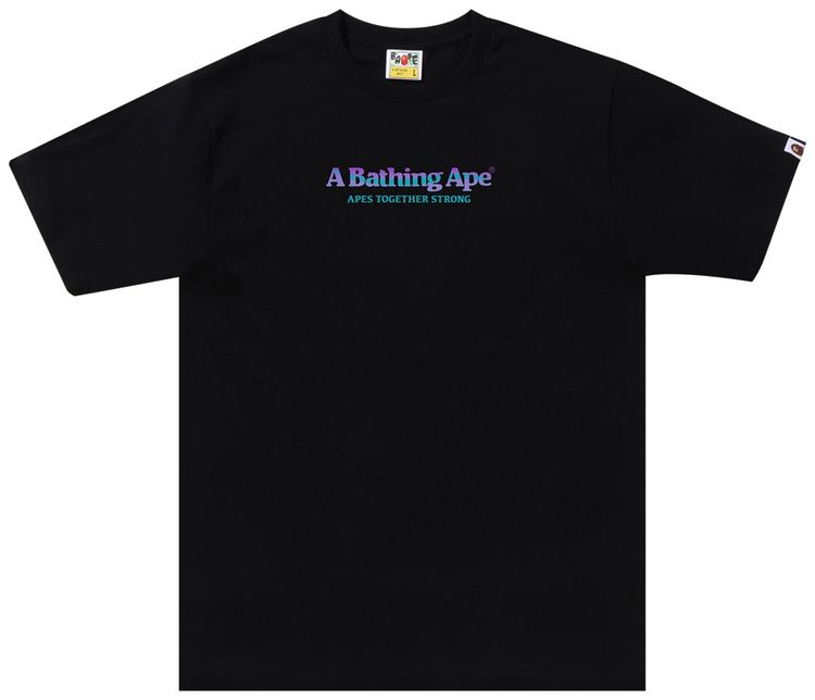 BAPE Mountain Tee Black