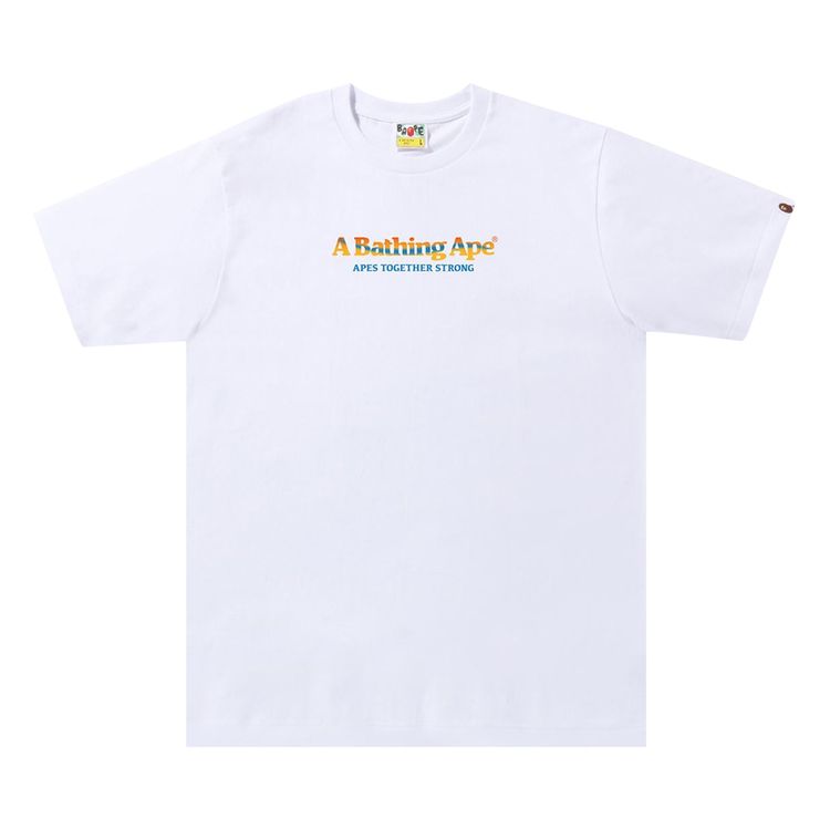 BAPE Mountain Tee White
