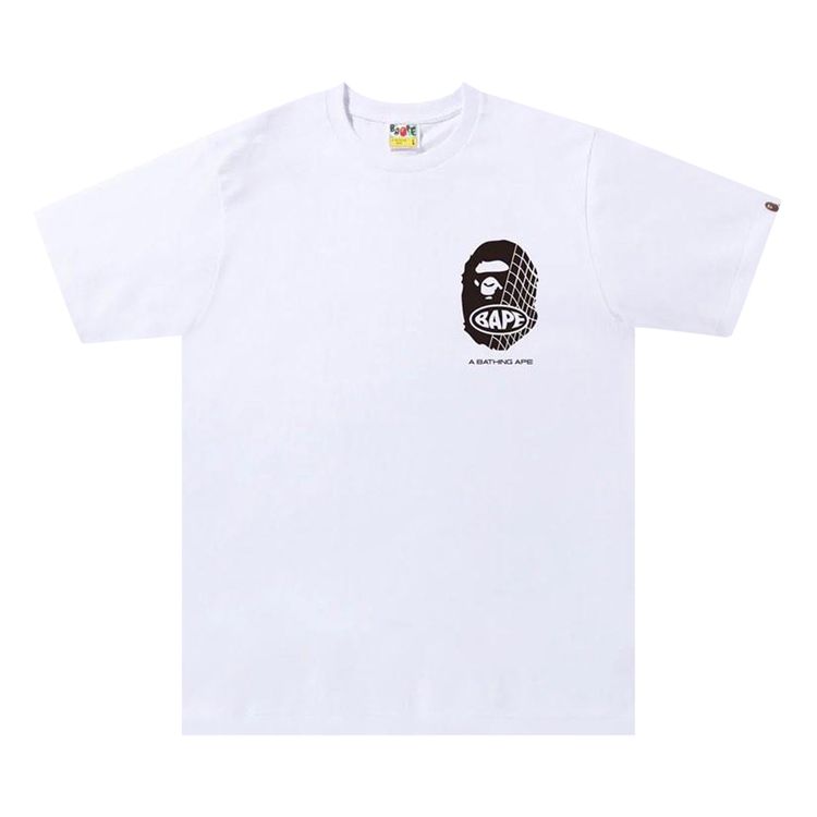 BAPE Soccer 2 Tee White