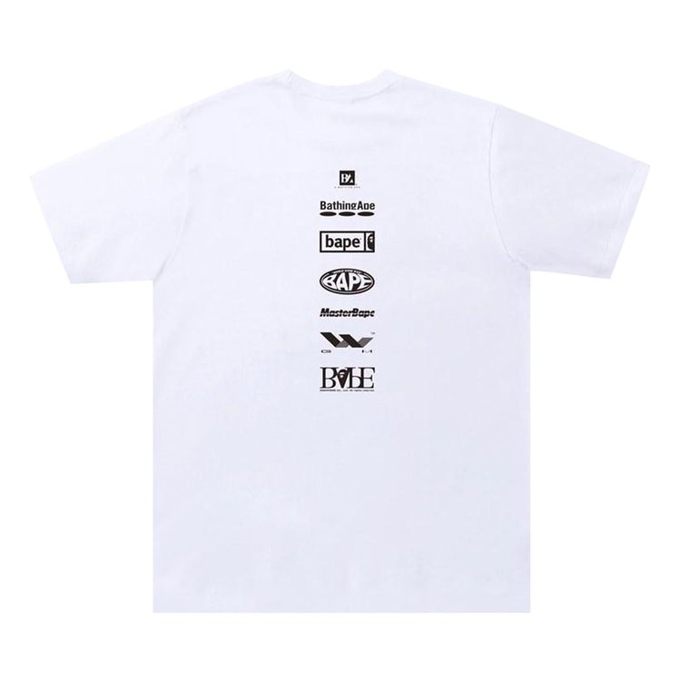 BAPE Soccer 2 Tee White