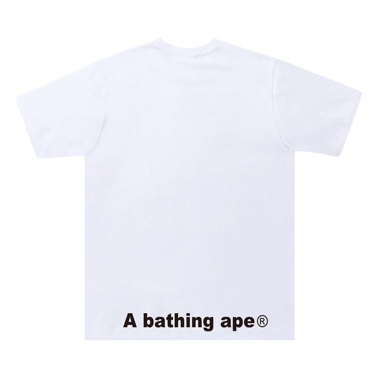 BAPE Soccer 3 Tee White