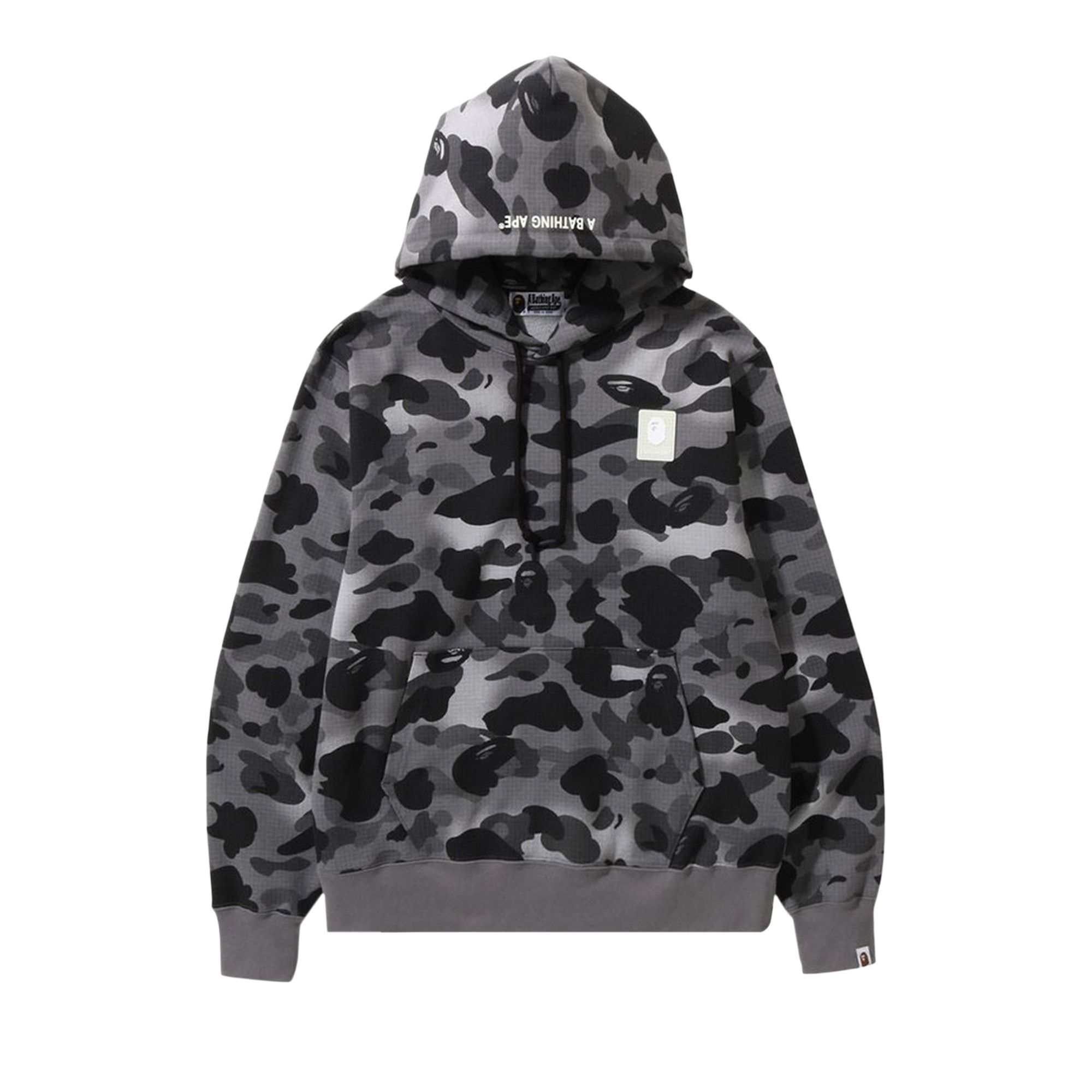Bape camo pullover hoodie hotsell