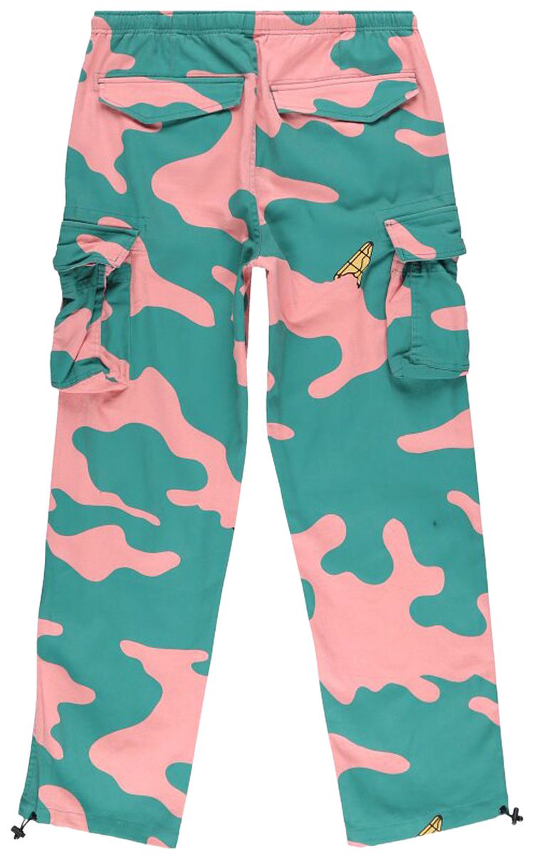 Icecream Split Pants Mauve Glow