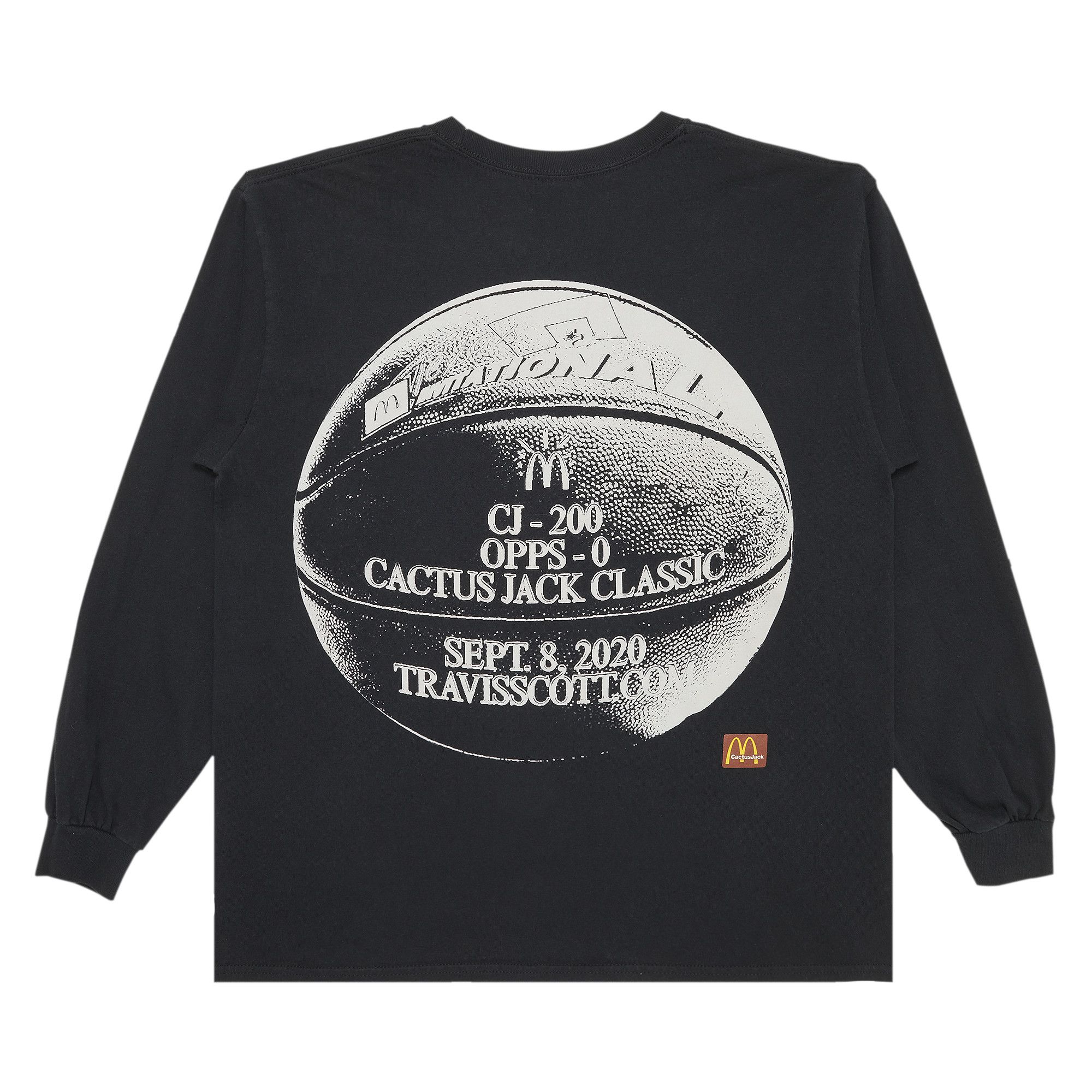 Buy Cactus Jack by Travis Scott x McDonald's Invitational