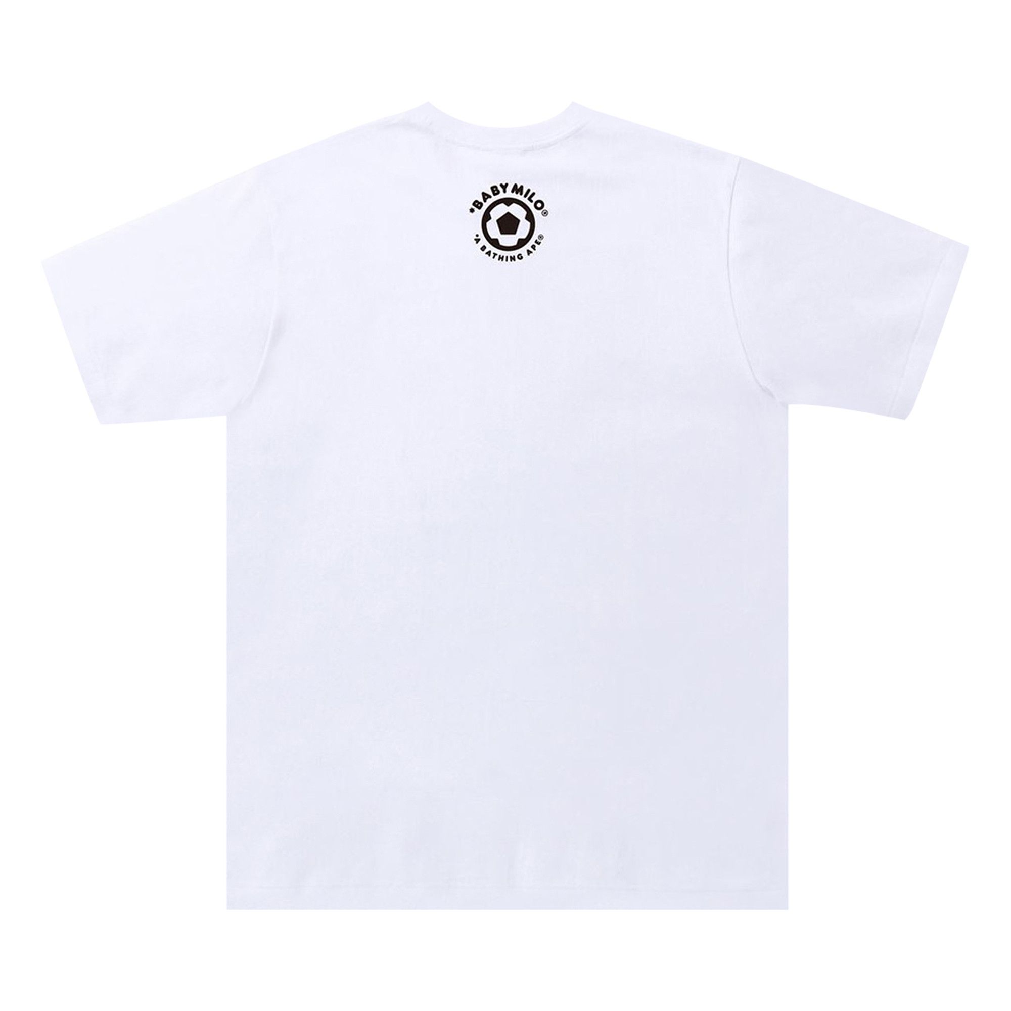 Buy BAPE Baby Milo Soccer Tee 'White' - 2I80 110 010 WHITE