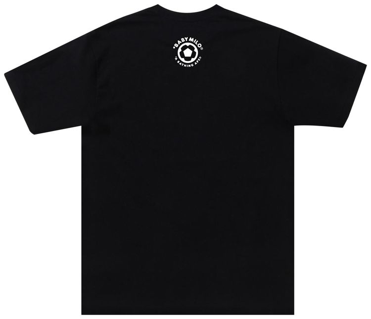 BAPE Baby Milo Soccer Tee Black
