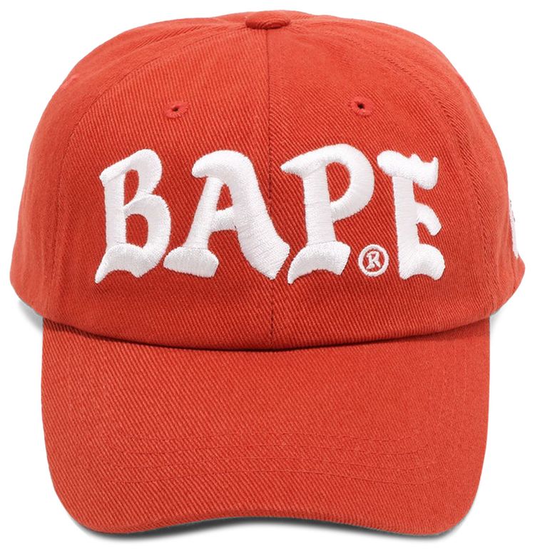 BAPE Panel Cap Orange