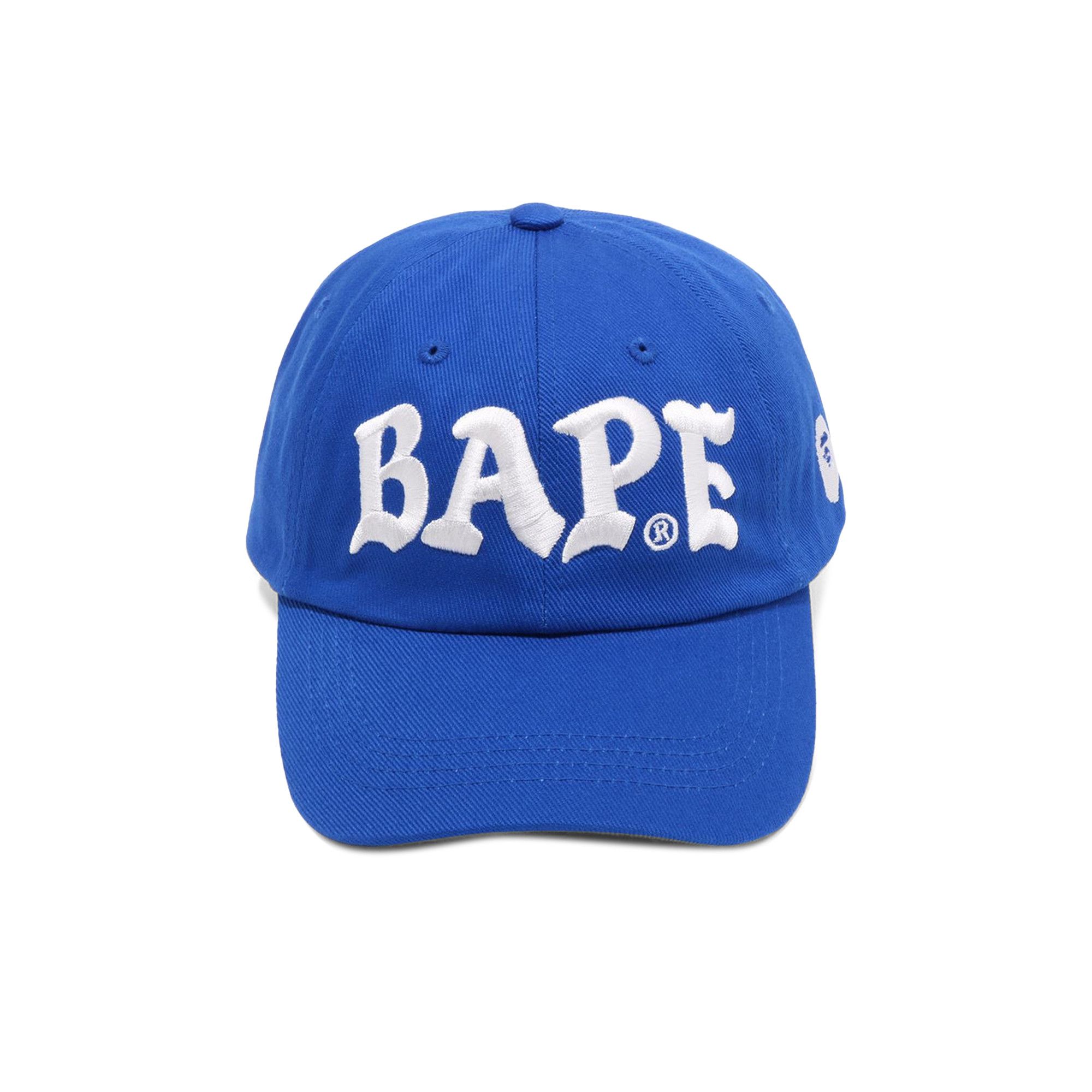 Buy BAPE Panel Cap Blue 1I80 180 003 BLUE GOAT
