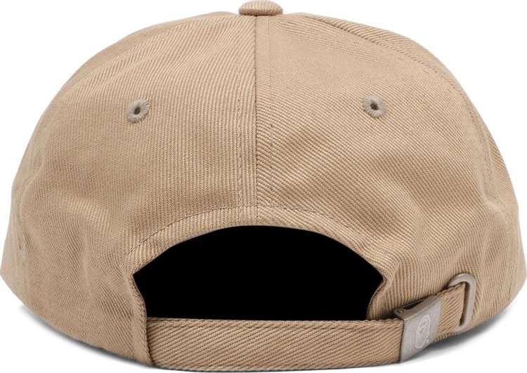 BAPE Panel Cap Beige