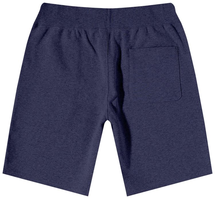 BAPE Shark Sweatshorts Navy