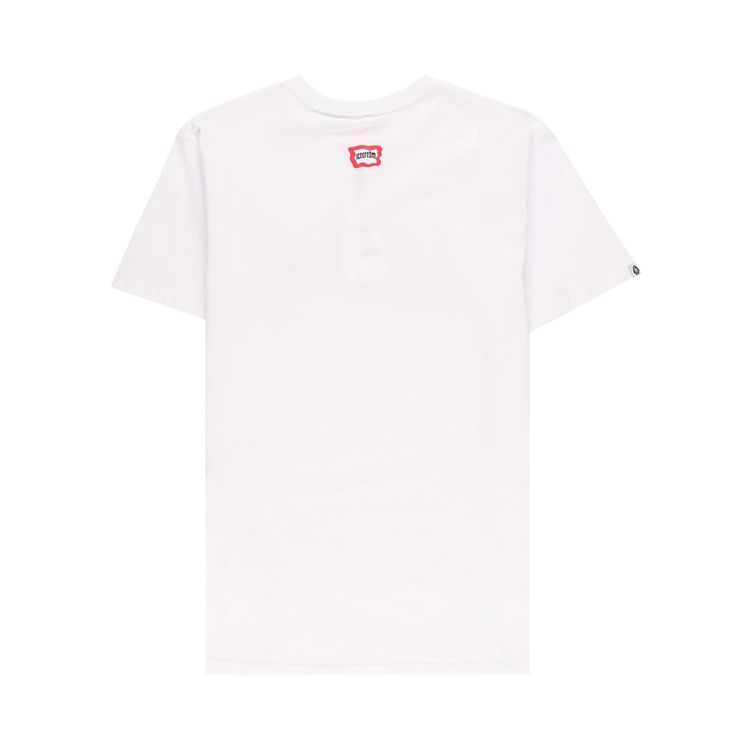 Icecream Wavy T Shirt White
