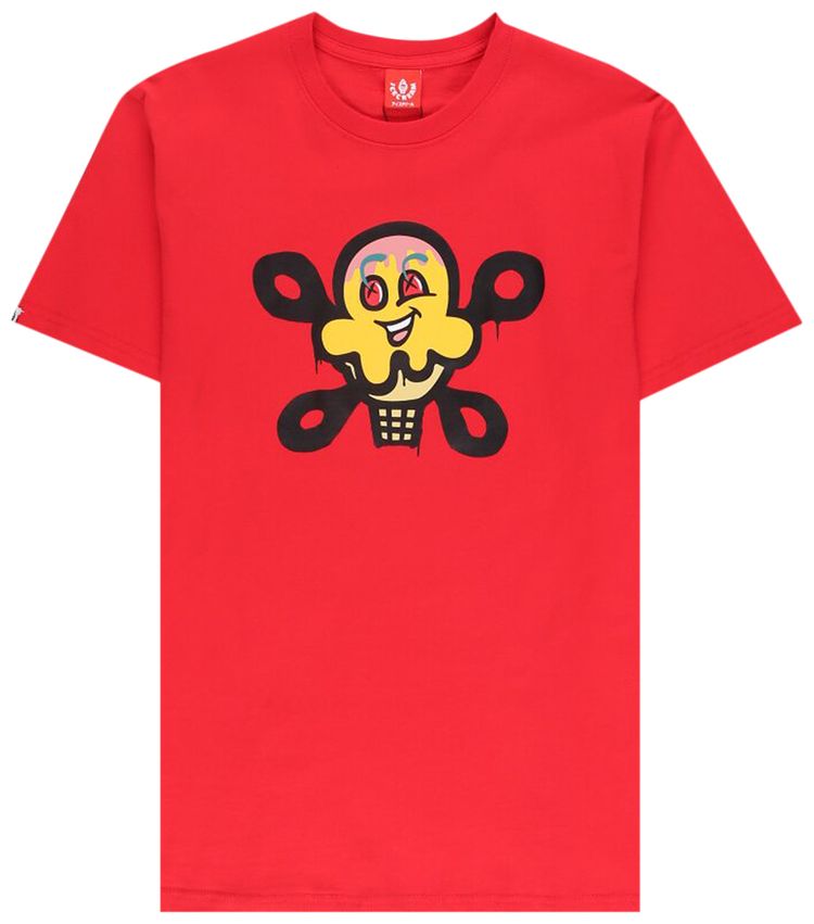 Icecream Look Up T Shirt True Red