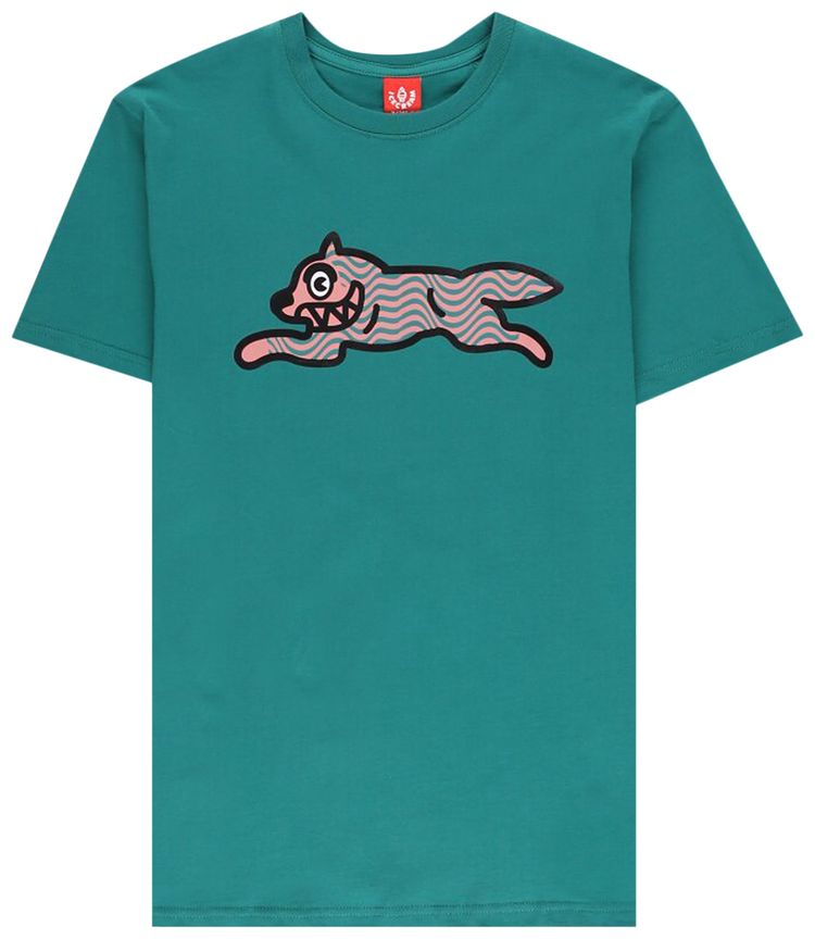 Icecream Wavy T Shirt Tidepool