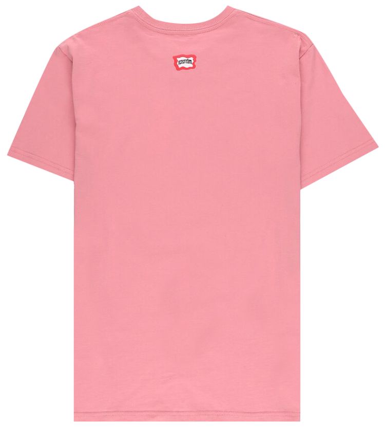 Icecream Spoon T Shirt Mauve Glow