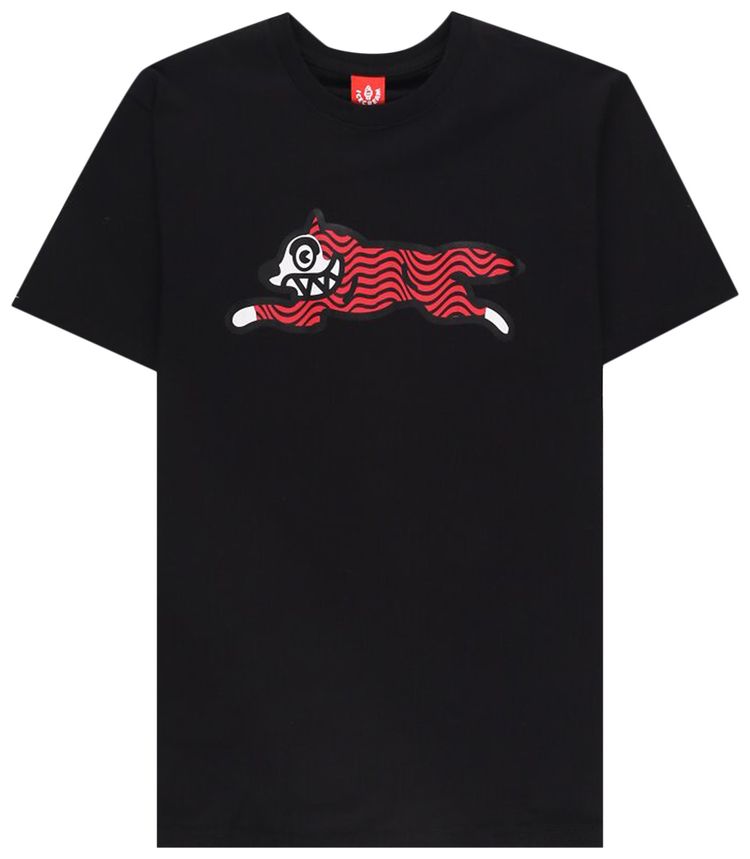 Icecream Wavy T Shirt Black