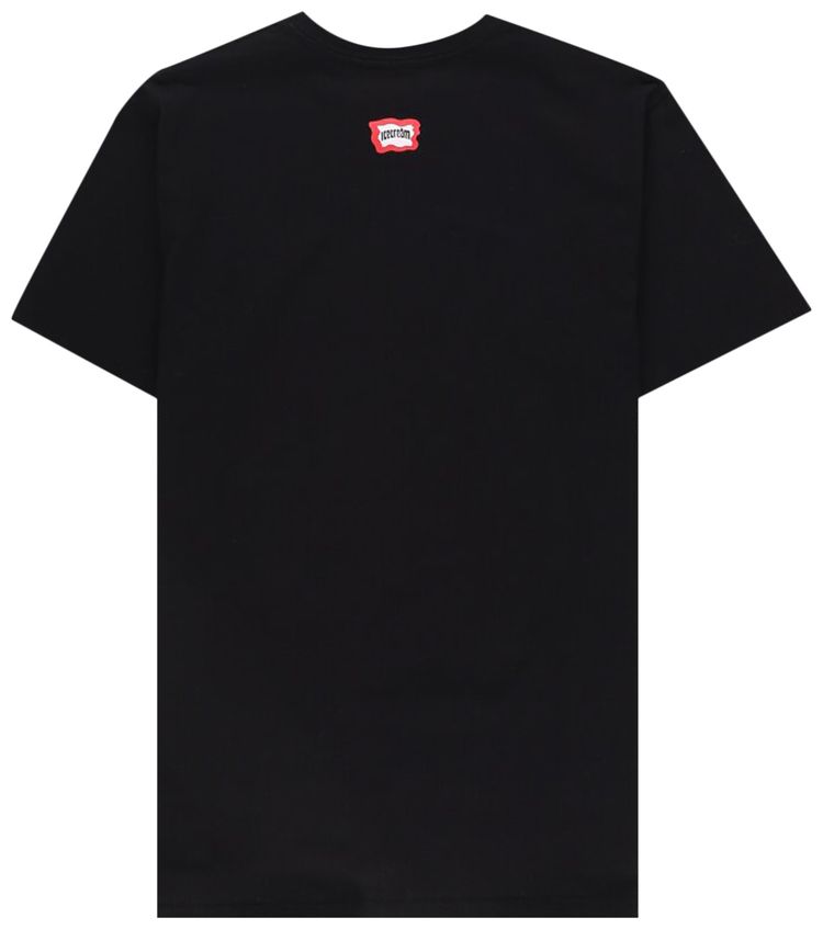 Icecream Wavy T Shirt Black