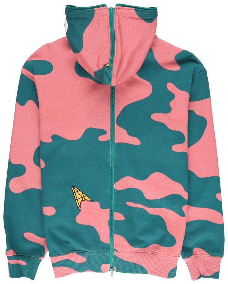 Icecream Smile Hoodie Mauve Glow