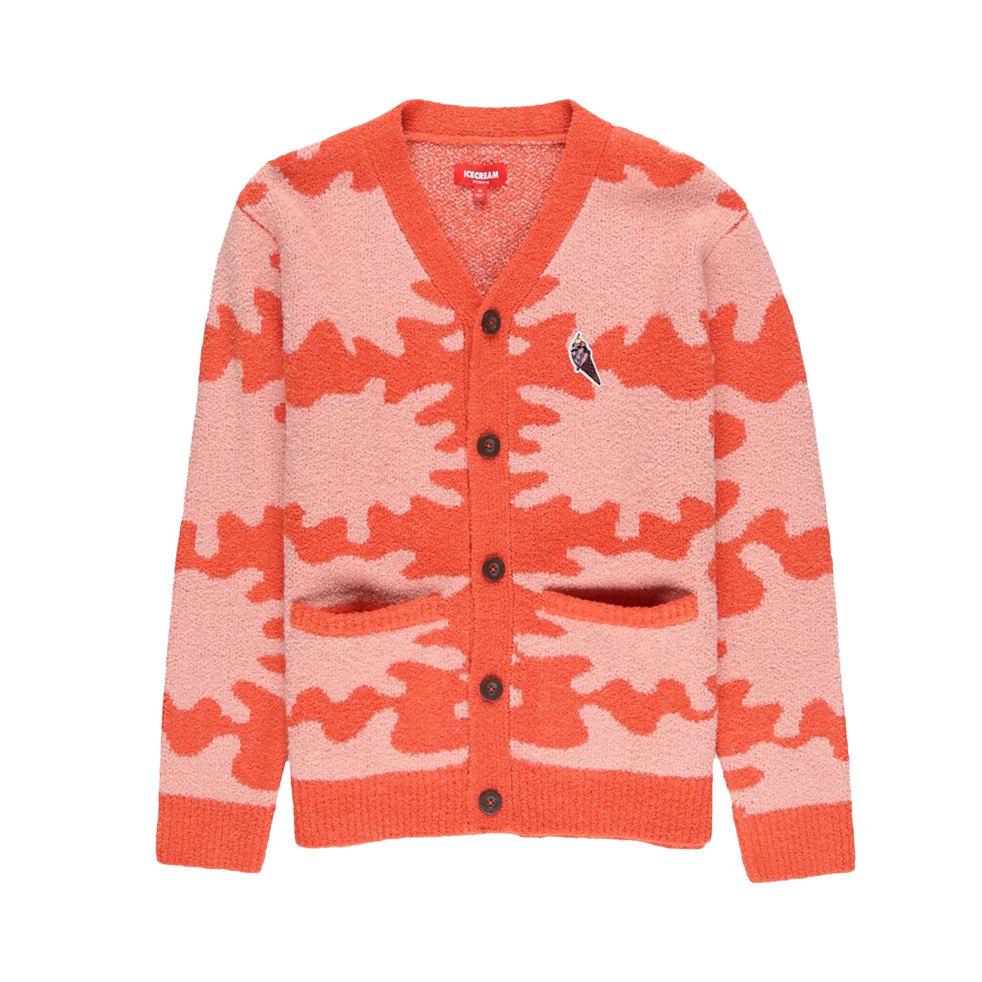 Buy Icecream Splat Sweater 'True Red' - 431 1500 TRUE | GOAT