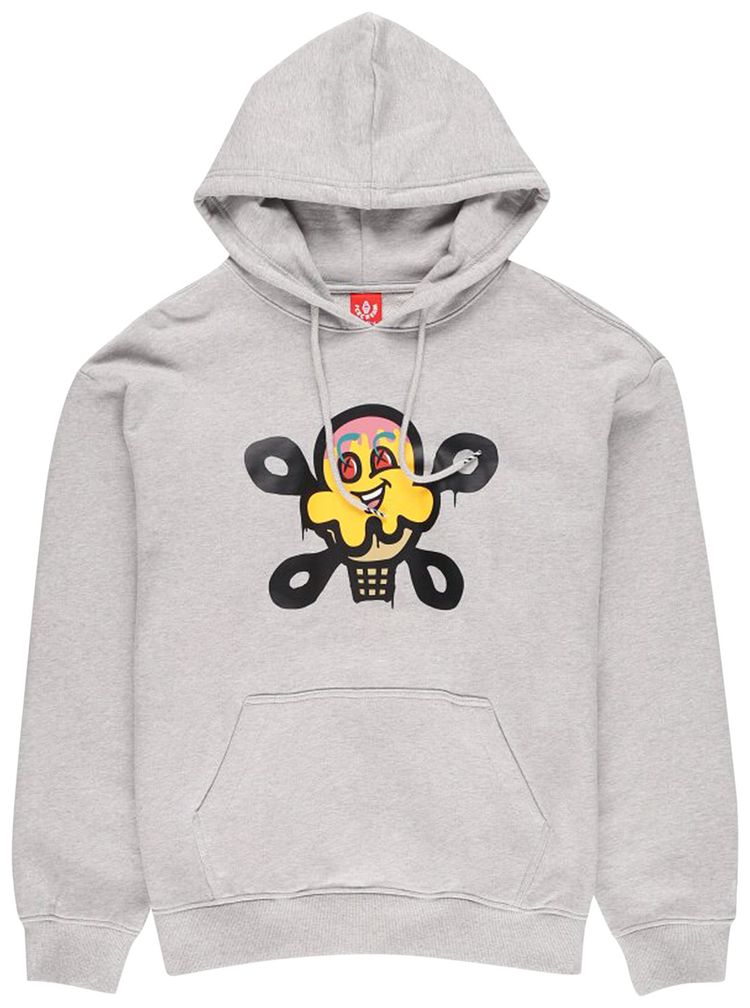 Icecream Wrench Hoodie Heather Grey
