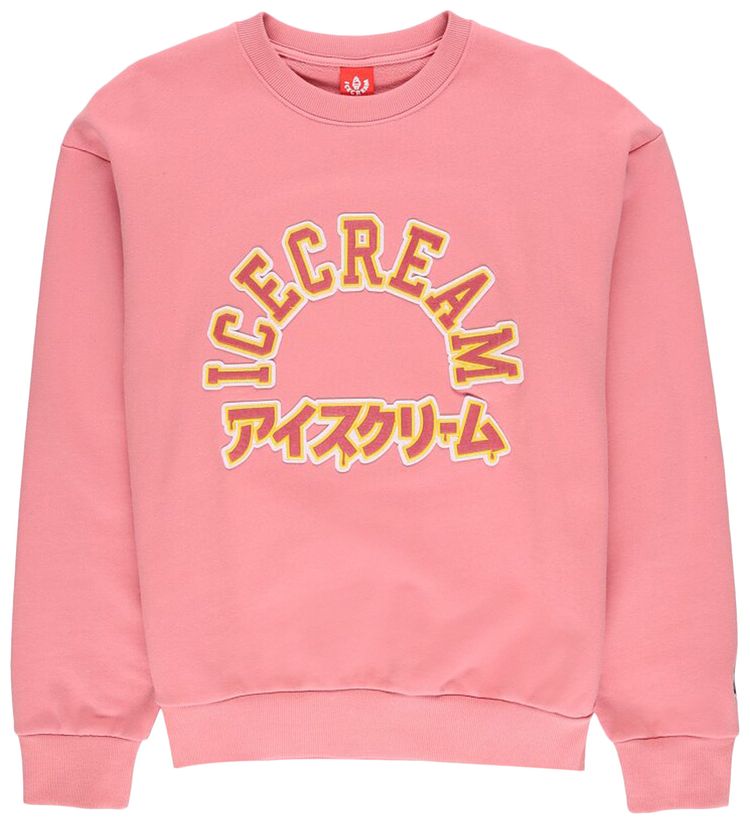 Icecream University Crew Mauve Glow
