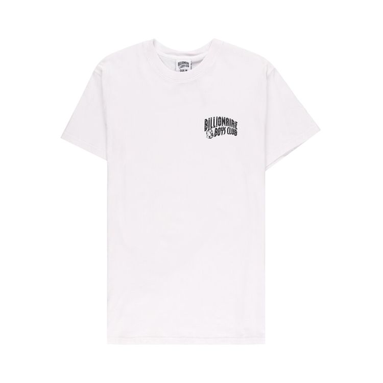 Billionaire Boys Club Small Arch T Shirt Bleach White