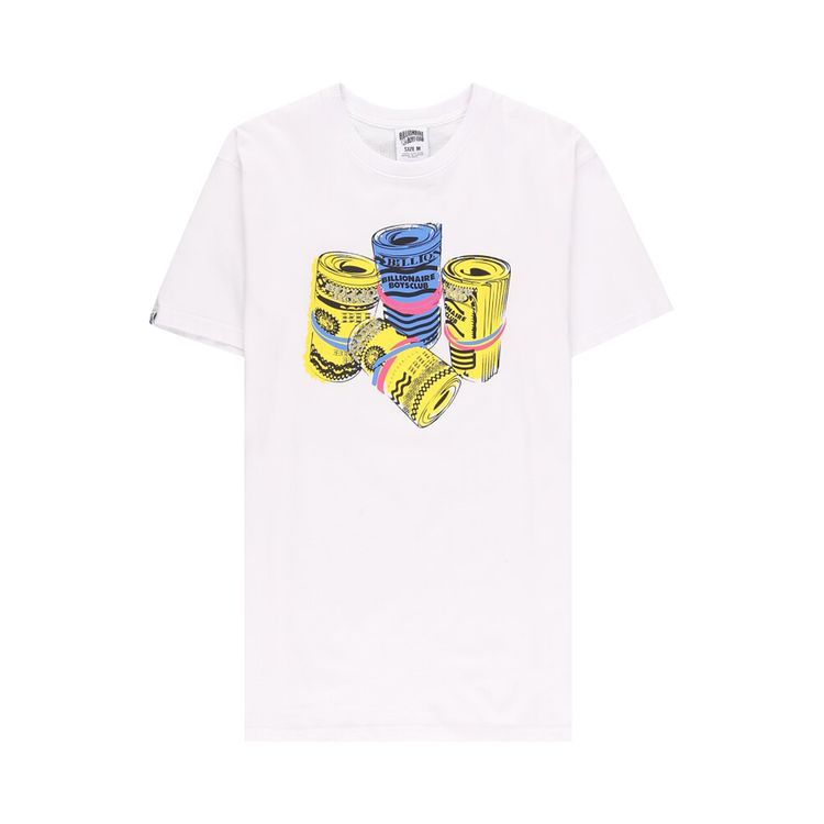 Billionaire Boys Club Bundles T Shirt White