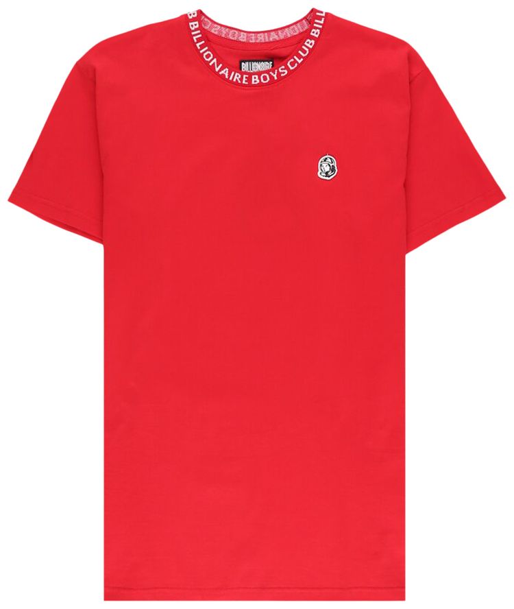Billionaire Boys Club Wrapped T Shirt Red
