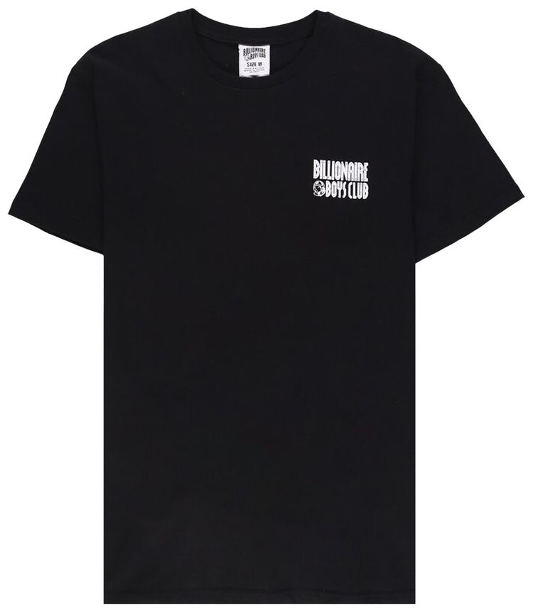 Billionaire Boys Club Stickered T Shirt Black
