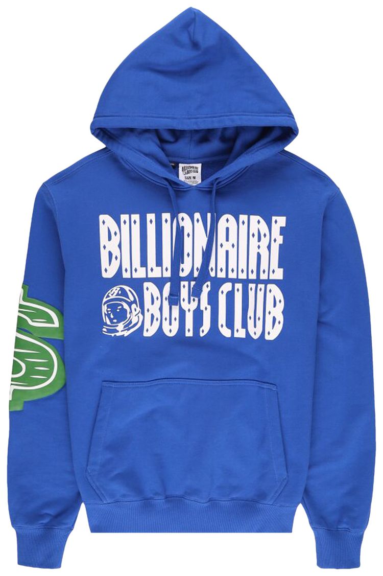 Billionaire Boys Club Straight Font Hoodie Turkish Sea
