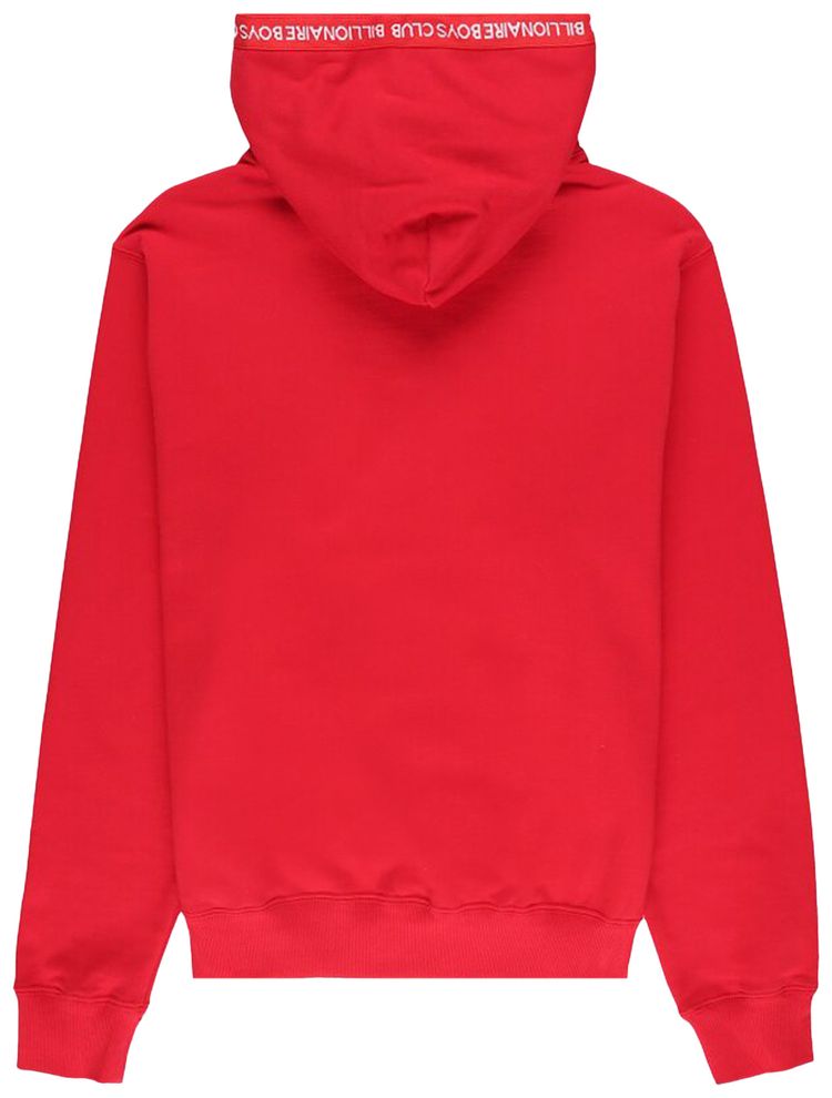 Billionaire Boys Club Small Arch Hoodie Red