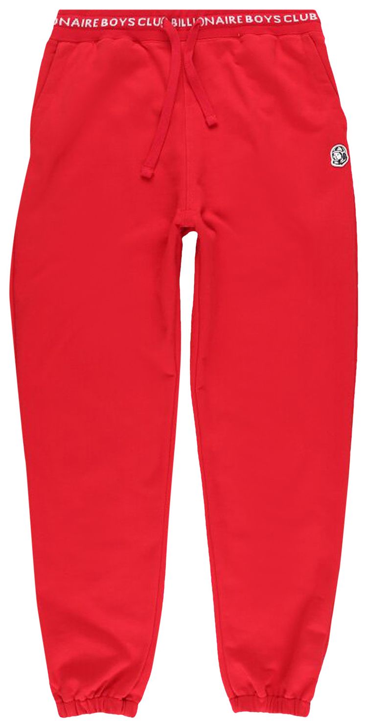 Billionaire Boys Club Small Arch Sweatpants Red