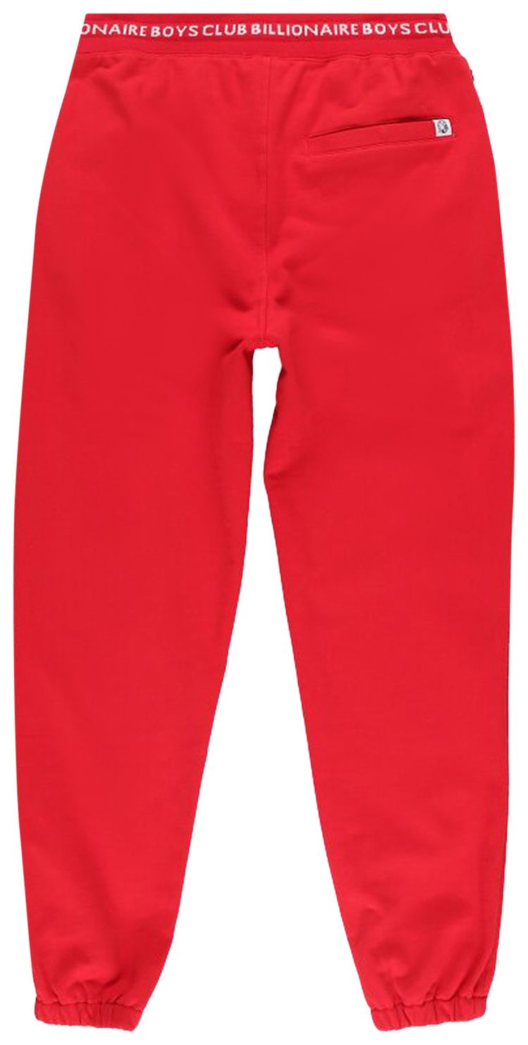 Billionaire Boys Club Small Arch Sweatpants Red