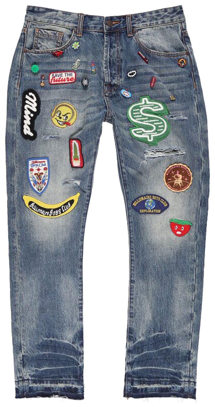 Billionaire Boys Club Heart Fit Echo Jeans Denim