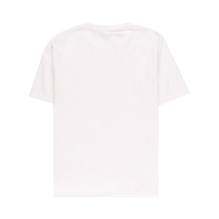 Stone Island Script T Shirt White