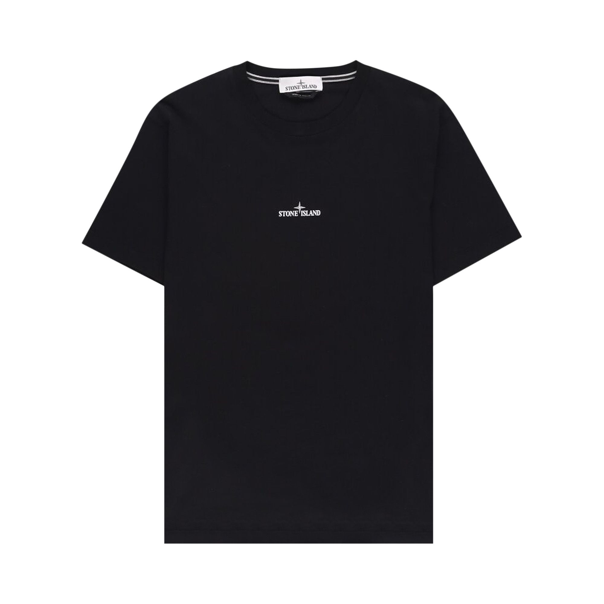 Buy Stone Island Back Logo T-Shirt 'Black' - 78152NS89 V0029 | GOAT DE