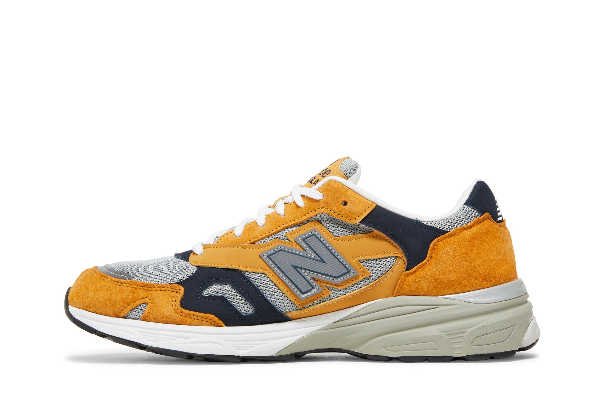 New balance yellow mustard 2025