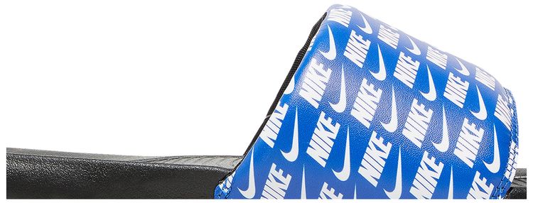 Nike Victori One Printed Slide Repeat Logo   Game Royal