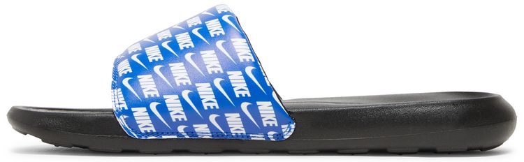 Nike Victori One Printed Slide Repeat Logo   Game Royal