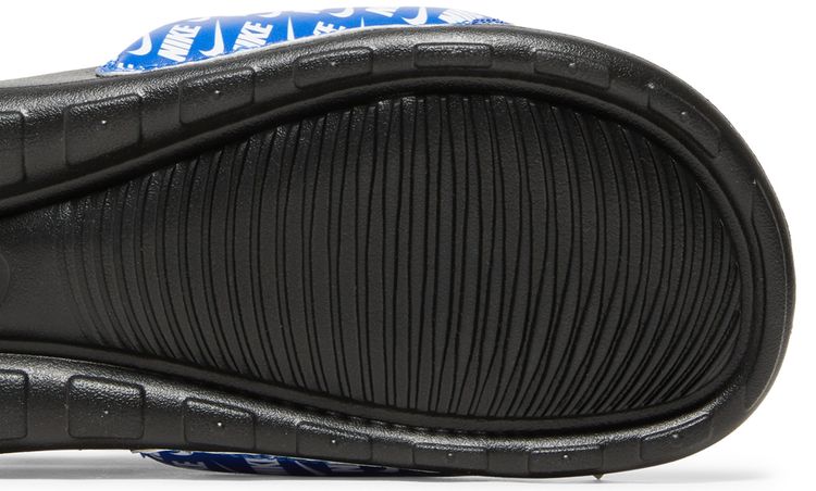 Nike Victori One Printed Slide Repeat Logo   Game Royal