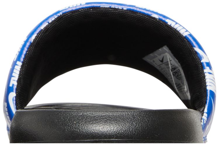 Nike Victori One Printed Slide Repeat Logo   Game Royal