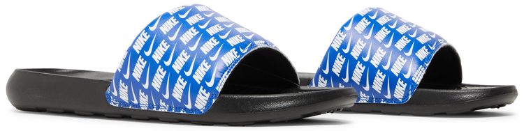 Nike Victori One Printed Slide Repeat Logo   Game Royal