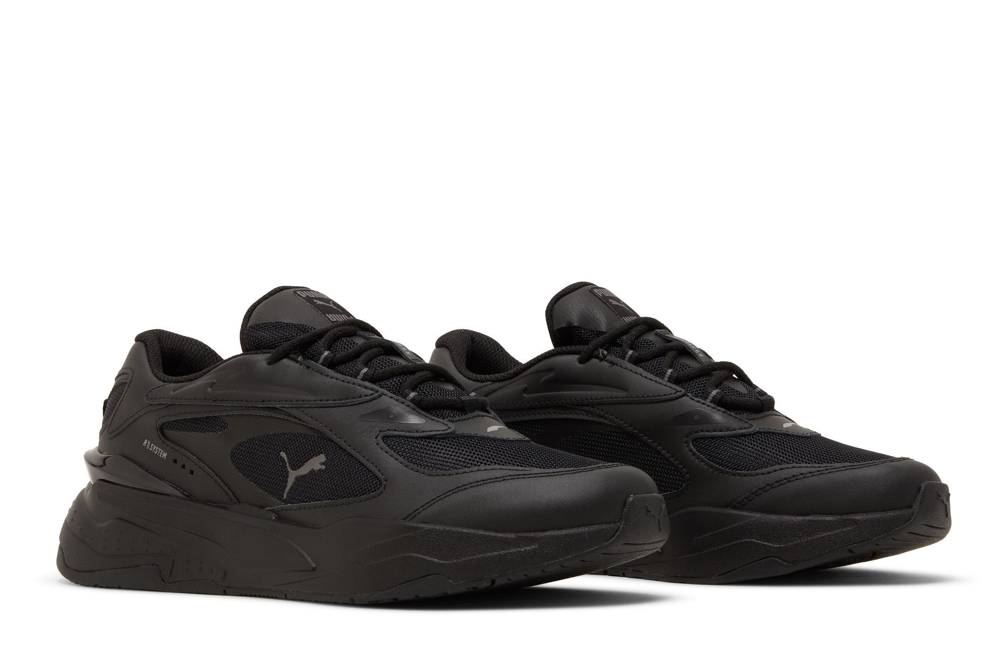 Puma rsx triple black shop