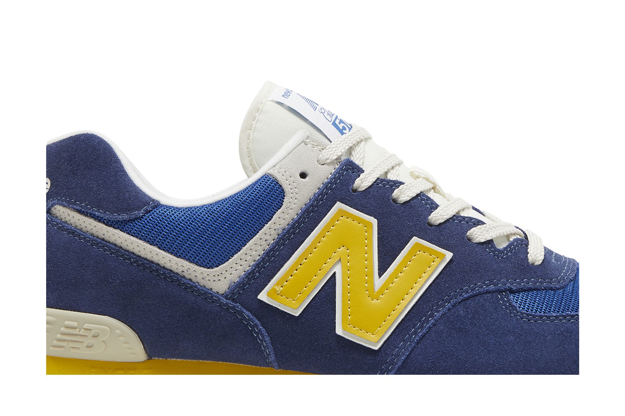 Buy 574 Navy Yellow ML574OR2 GOAT
