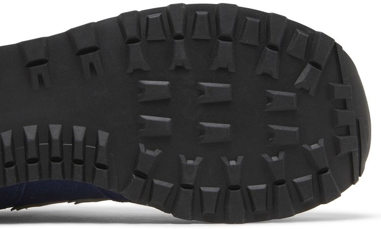 New Balance 574 Navy Yellow