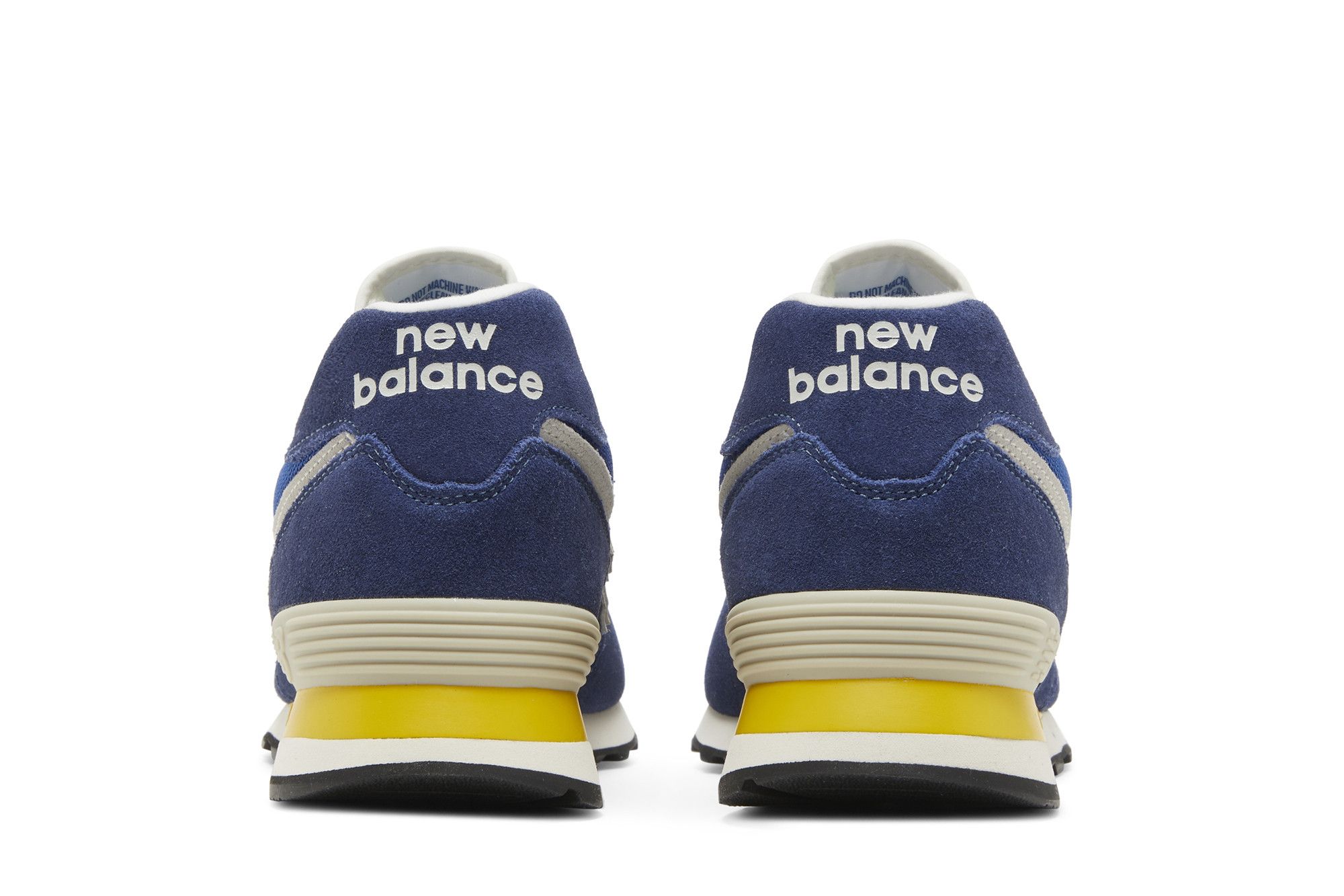 Buy New Balance 574 'Navy Yellow' - ML574OR2 | GOAT
