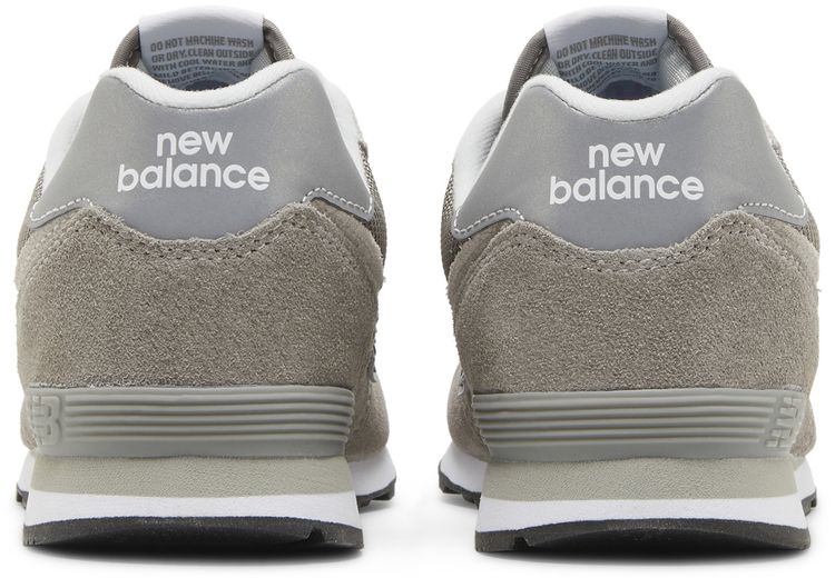 New Balance 574 Big Kid Core Pack   Grey White
